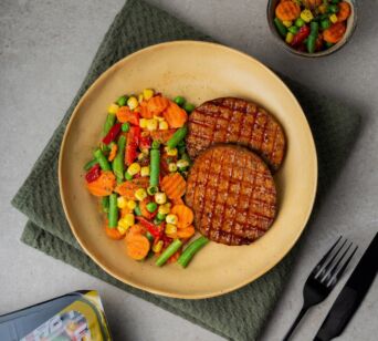 Burger au poulet - Mélange à la mexicaine