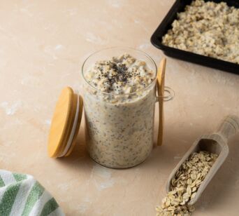 High Protein Overnight Oats - Naturel (Vanille)