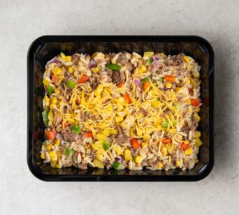 Mexicaanse Orzo - Pulled Beef