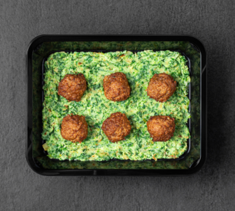 Boerenkool Stamppot - Meatballs