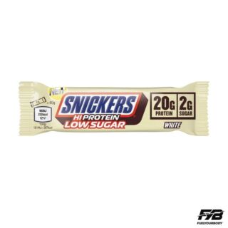 Snickers Bar White Chocolate High Protein [Low Sugar]